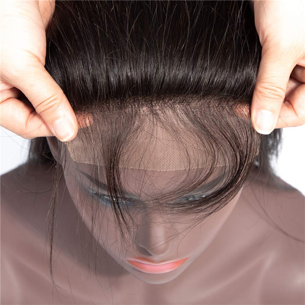 6X6 Closure Human Hair Pre Plucked Closure Body Wave 6 By 6 Free Part With Baby Hair Unprocessed 100% Human Hair Swiss Lace 130%