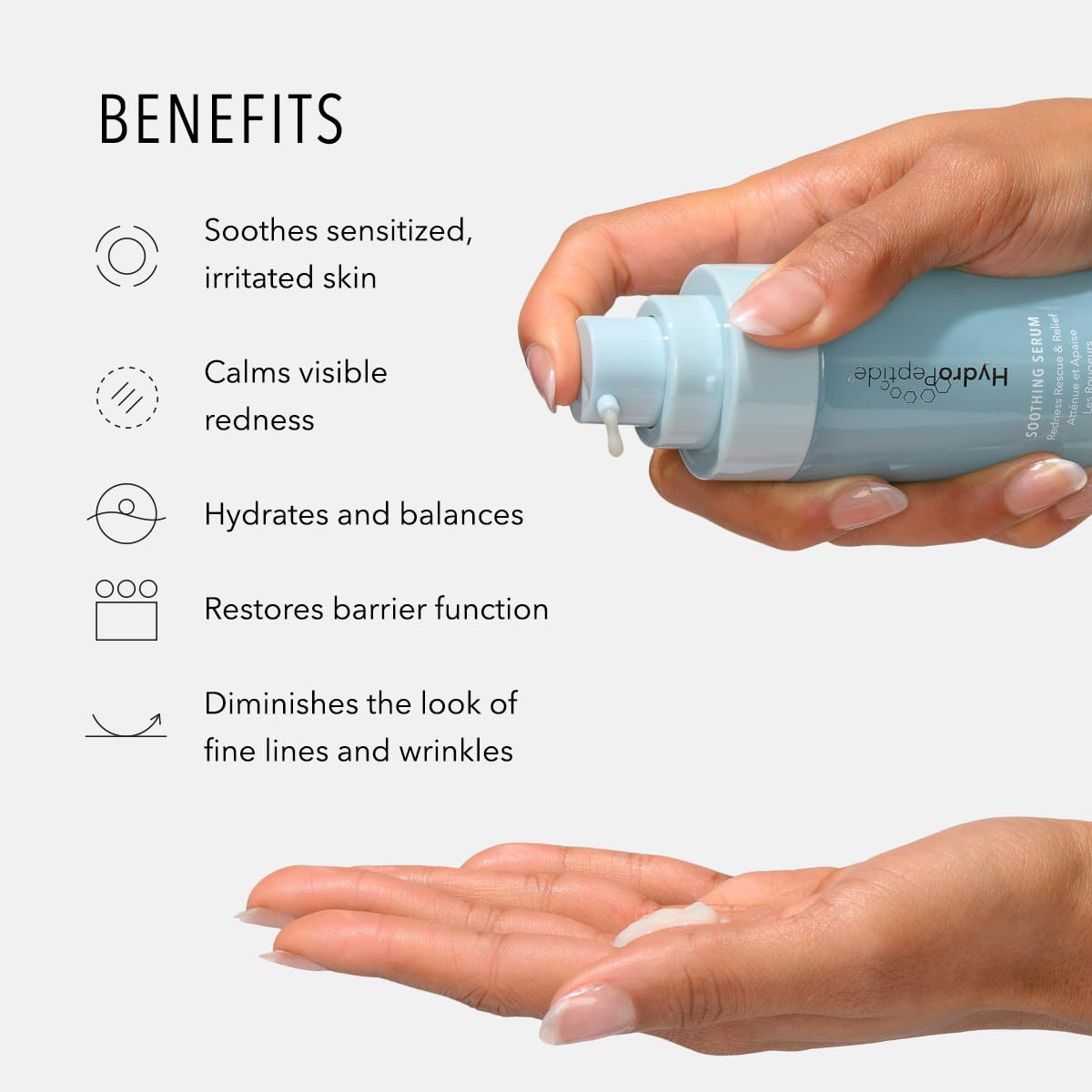 Hydropeptide Soothing Serum, 1 Oz.