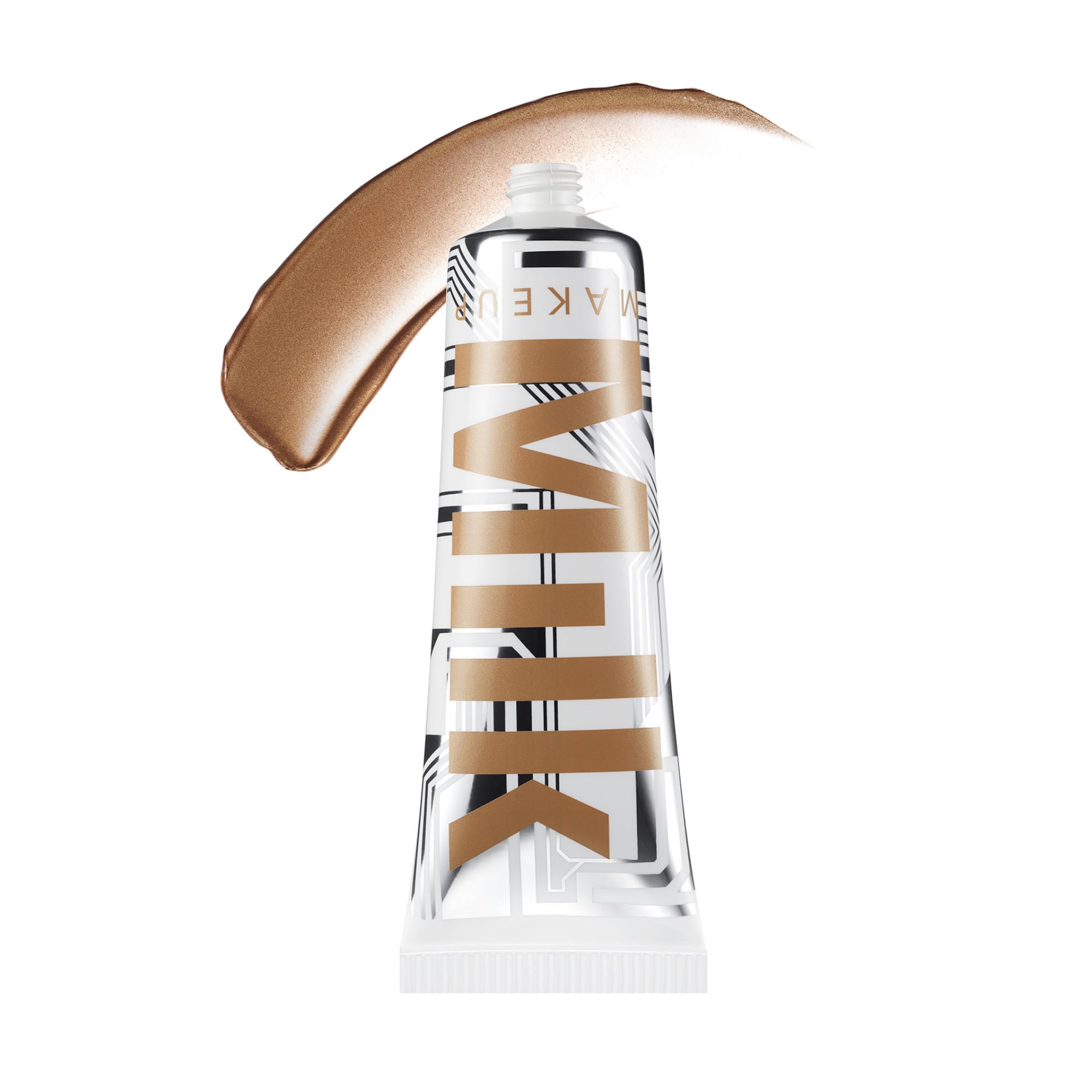Milk Makeup Bionic Glow Liquid Illuminator, Reality (Luminous Bronze) - 0.91 fl oz - Delivers Hydrating, Natural Glow for Face &