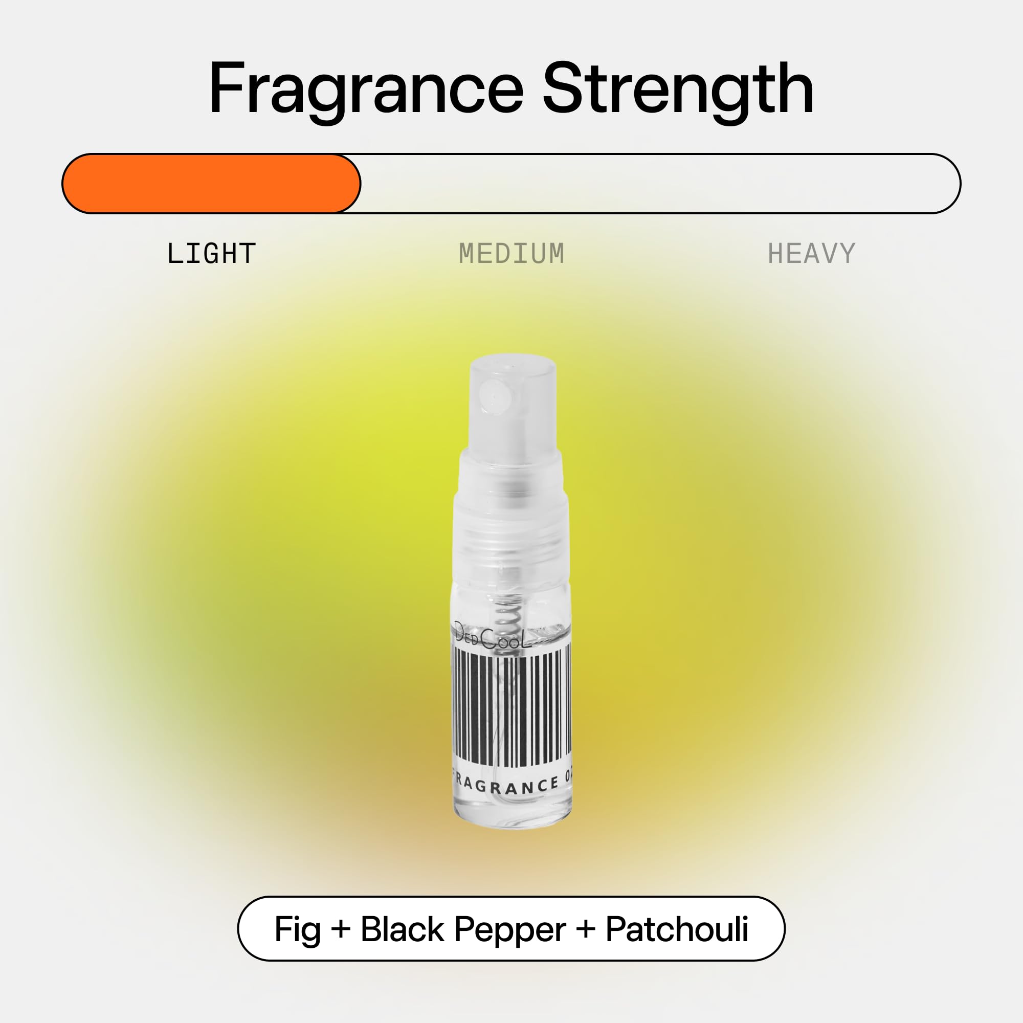 Dedcool - Genderless + Vegan Eau De Parfum Sample | Clean, Non-Toxic Fragrance For All (Fragrance 04, 0.1 Fl Oz | 3 Ml)