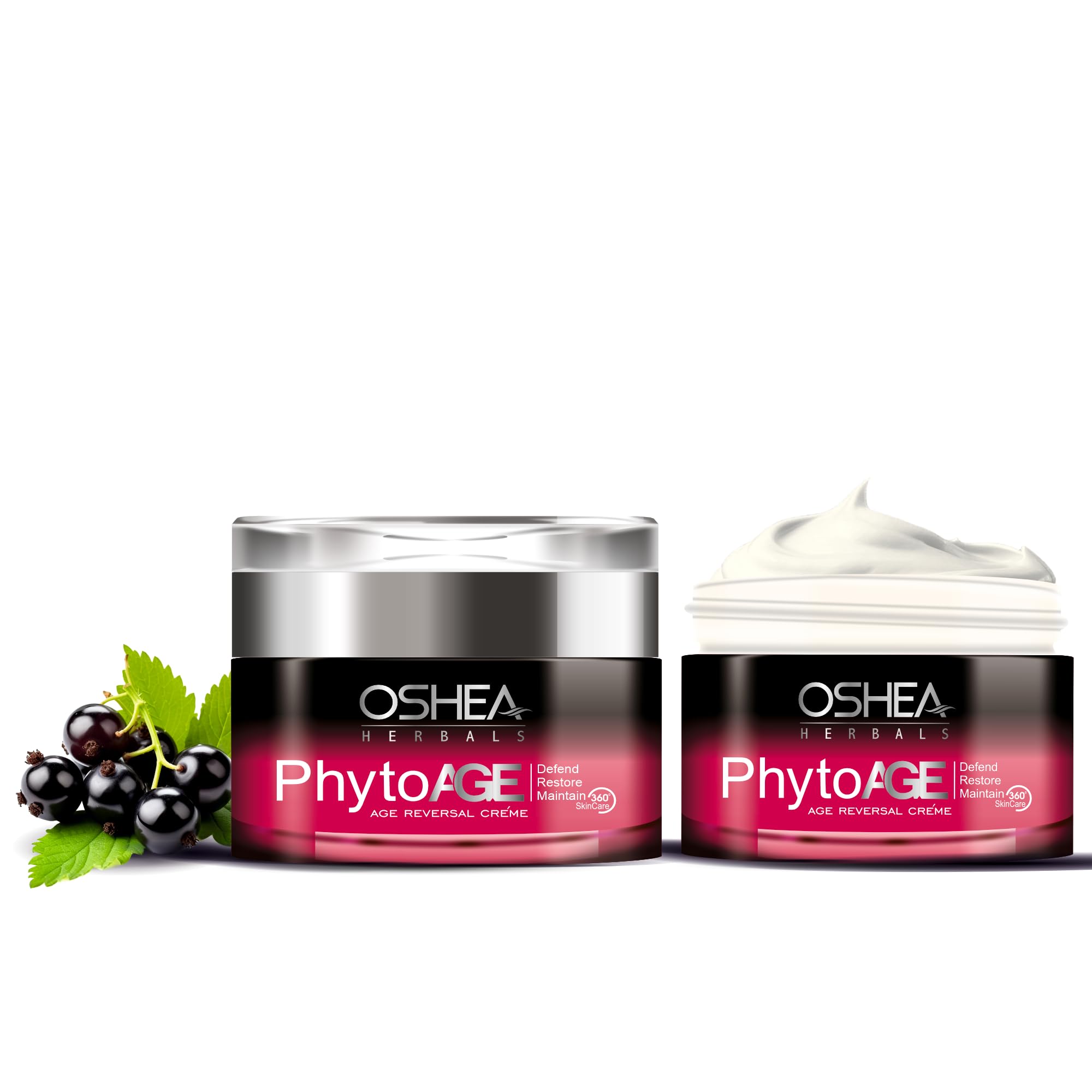 Oshea Herbals Phytoage Age Reversal Anti Wrinkle Face Cream For All Skin Types | Improves Skin Tone, Age Spots & Under Eye Dark 