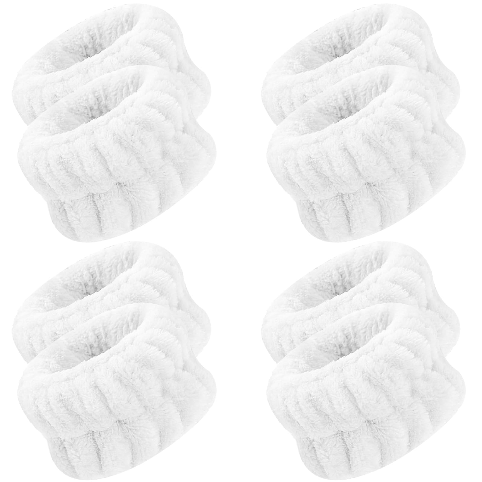 Oroght Wrist Towels For Face Washing, Women'S Microfiber Spa Wash Face Wrist Towel Band, Absorbent Wrist Sweatband For Girls, Pr