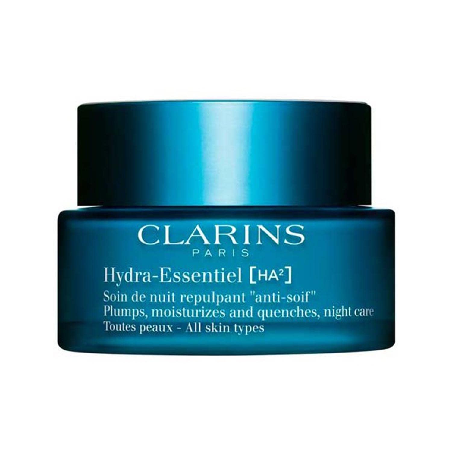Clarins By Clarins Hydra-Essentiel Ha2] Plumps, Moisturizes & Quenches Night Cream (All Skin Types) --50Ml17Oz(D0102Hr7Y5J)