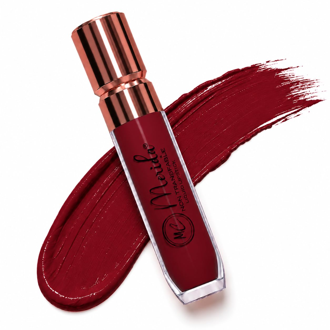 Merida Liquid Lipstick | Shade 305 Queen | LongLasting Waterproof Matte Finish | Smudge Proof | High Pigment | Lightweight Comf