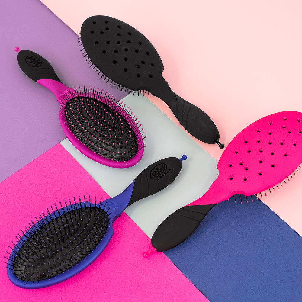 Wet Brush Backbar Detangler, Black