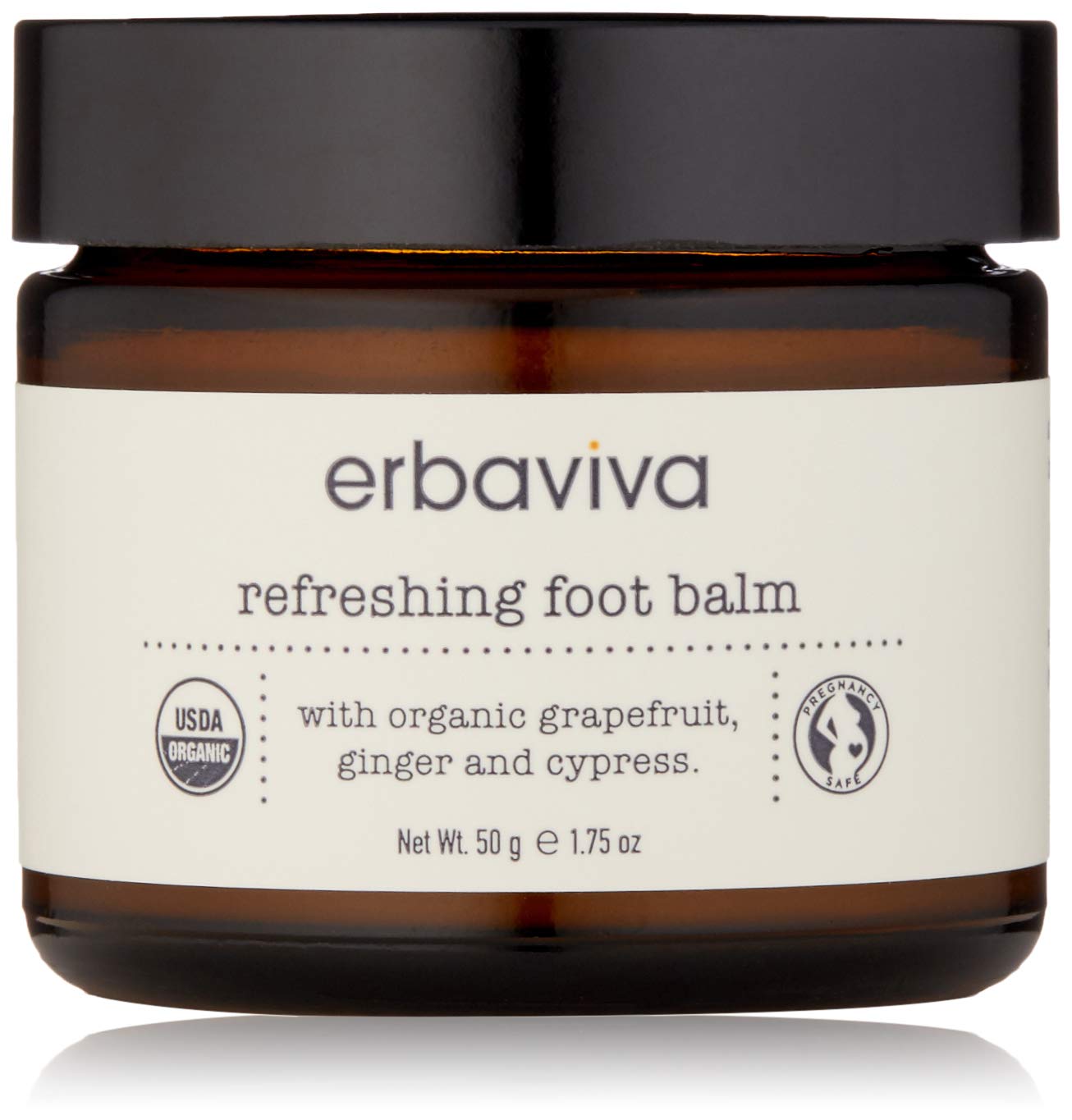erbaviva Refreshing Foot Balm, 1.75 oz