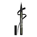 Maybelline Tattoo Studio Ink Pen Liquid Eyeliner, Up To 24 Hours Of Wear, Waterproof & Smudge-Resistant Make Up, Matte Black, 1