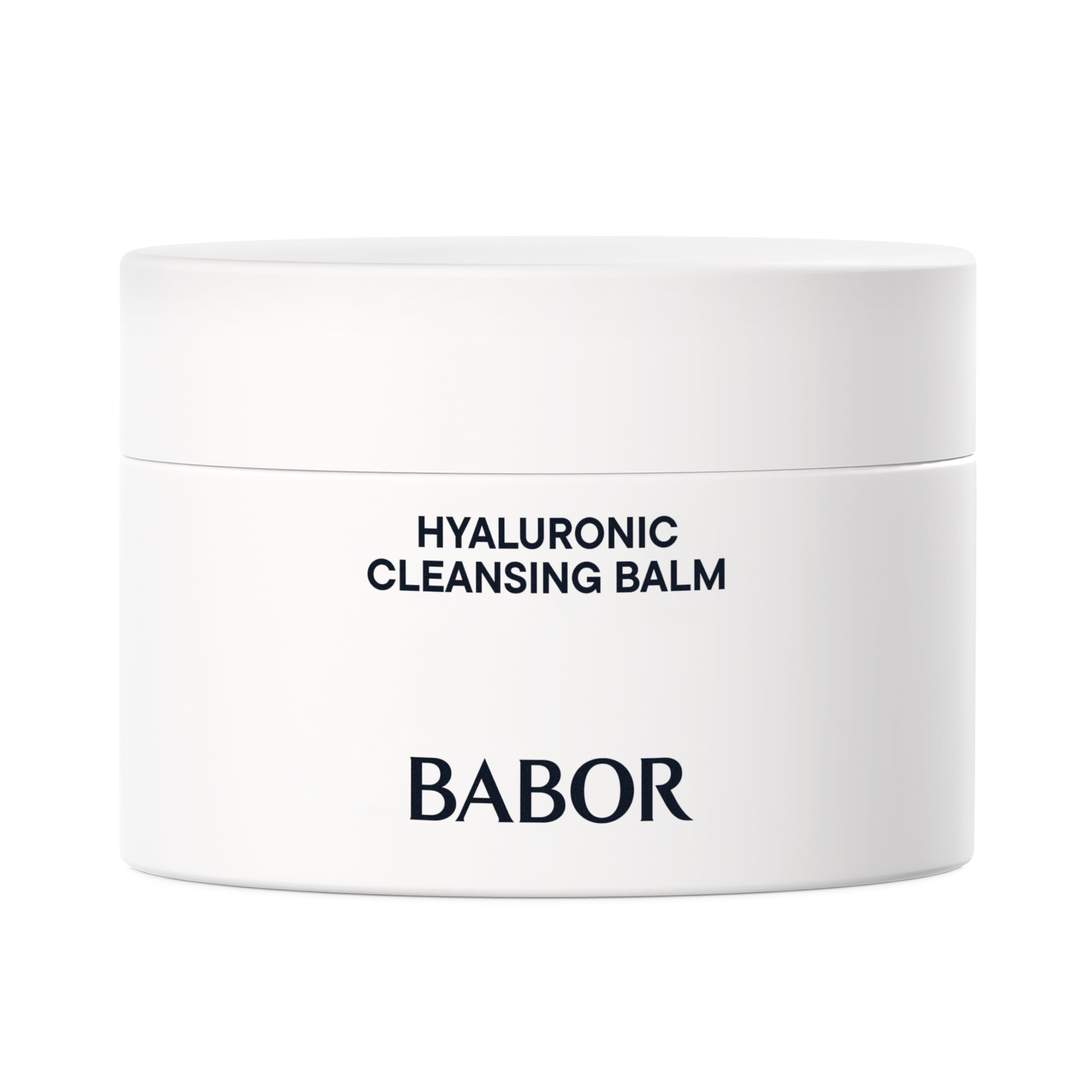 BABOR Hyaluronic Cleansing Balm to Oil for Demanding Skin, Gentle Cleansing for Face Infused with Hyaluronic Acid to Hydrate Ski