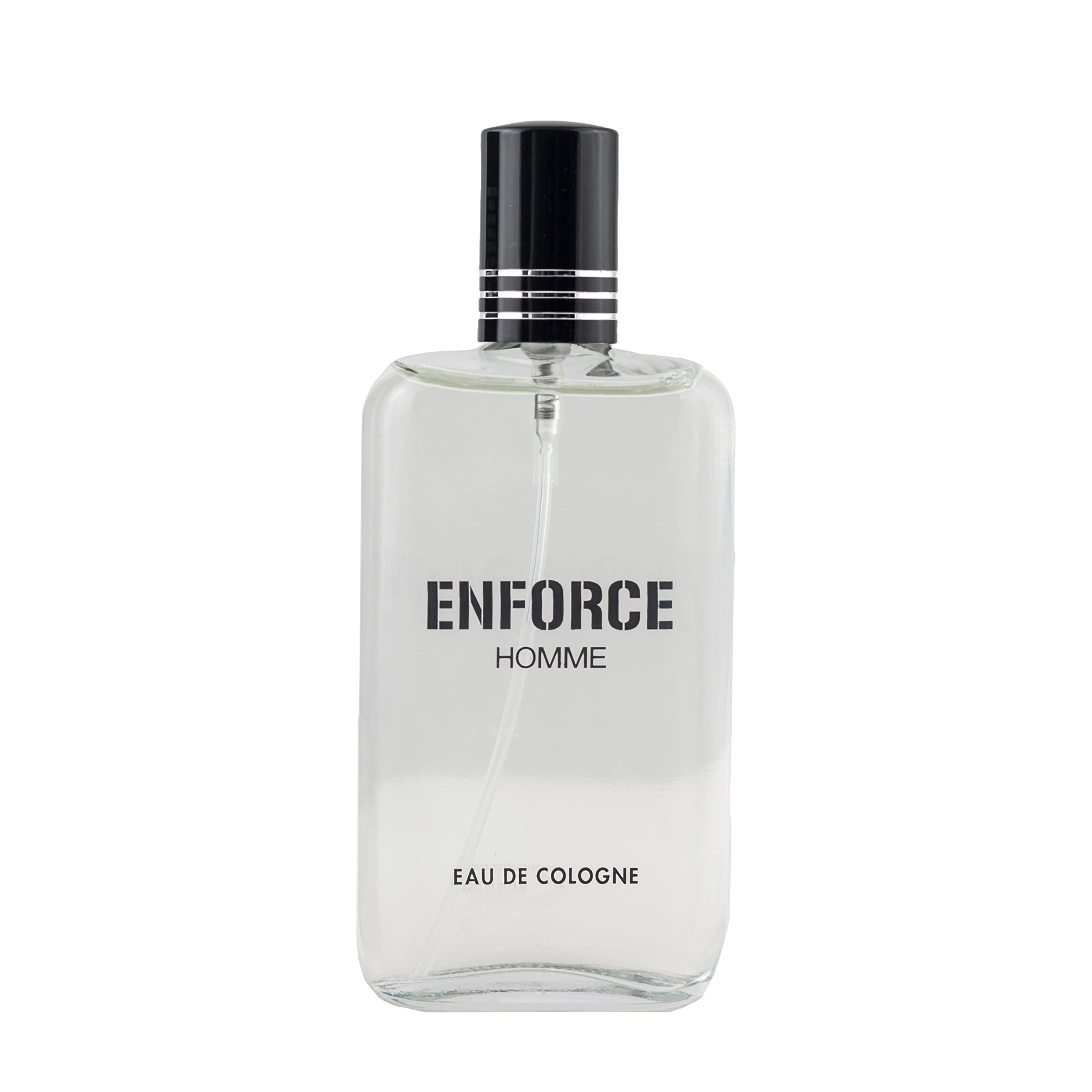 PB ParfumsBelcam Enforce Homme, Our Version of Abercrombie & Fitch Fierce, Eau de Cologne Spray, 3.4 Fl Oz