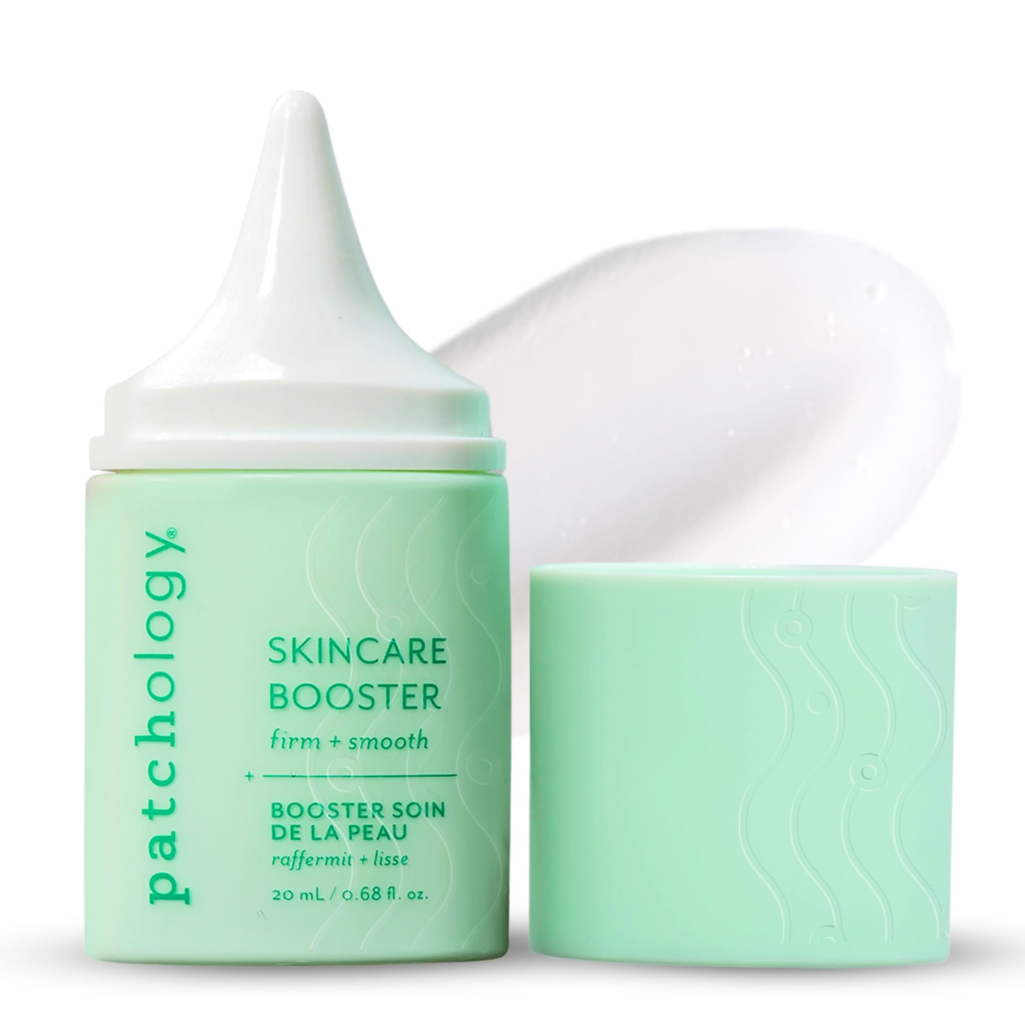 Patchology Skincare Booster - Invisible Hydrating Face Serum for Smooth Skin, Pore Reducing Mask with Glycerin, Snow Mushroom, &