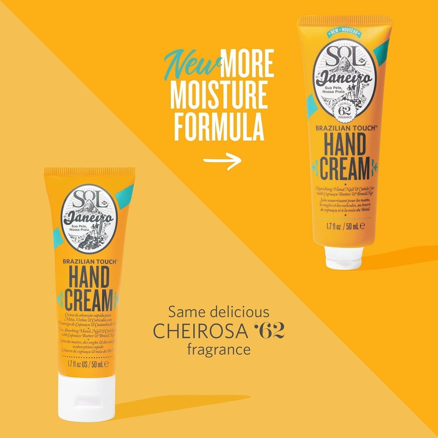Sol De Janeiro Brazilian Touch Hand Cream, 1.7 Fl Oz