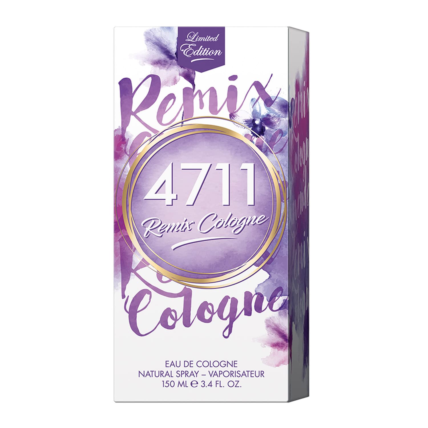 4711 Remix Cologne Lavender By Muelhens, 5.1 Oz Eau De Cologne Spray For Unisex