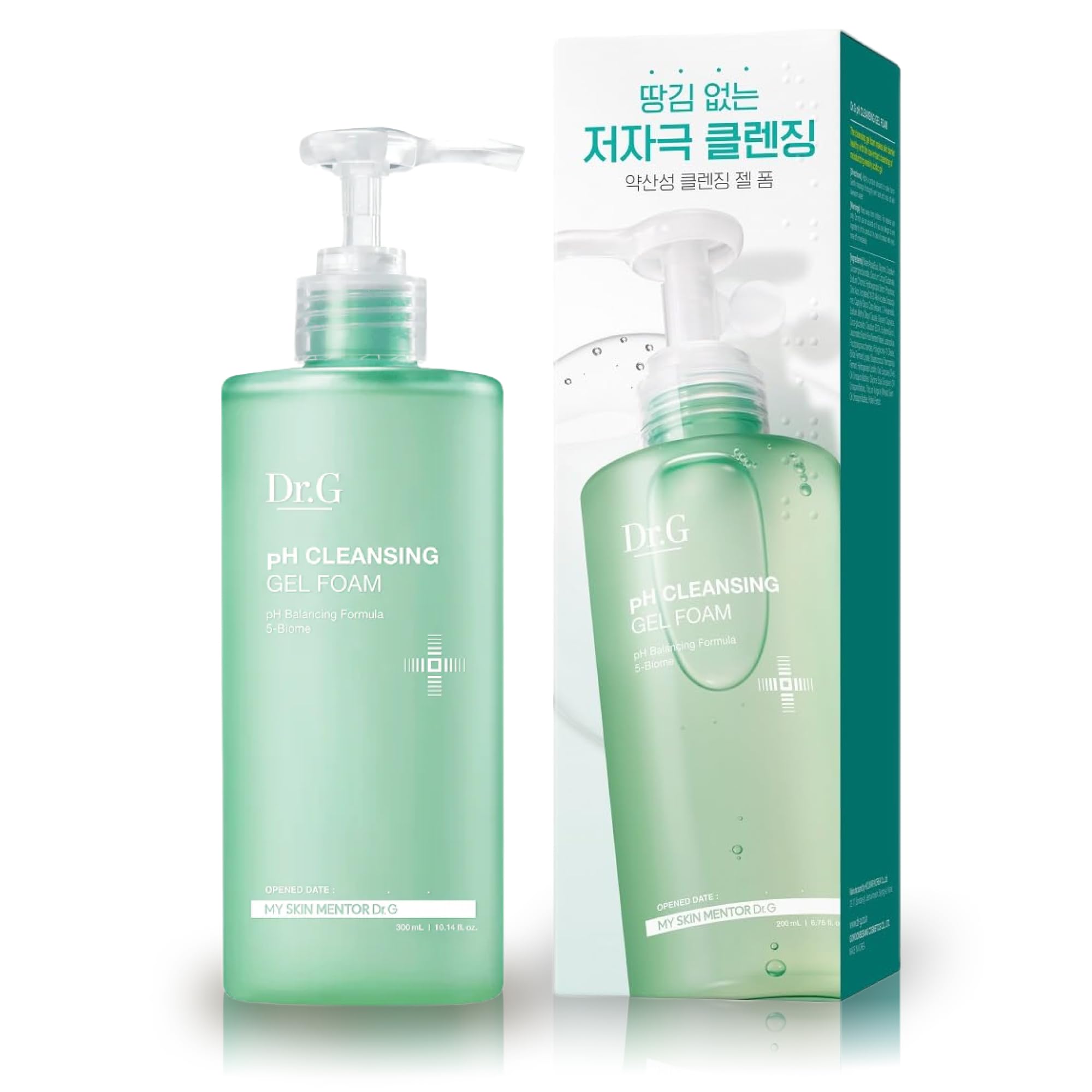 Dr.G Ph Cleansing Gel Foam, 200Ml - Gel Cleanser Face Wash, Gel Face Wash, Korean Skin Care Coreano, Korean Skincare, K Beauty S