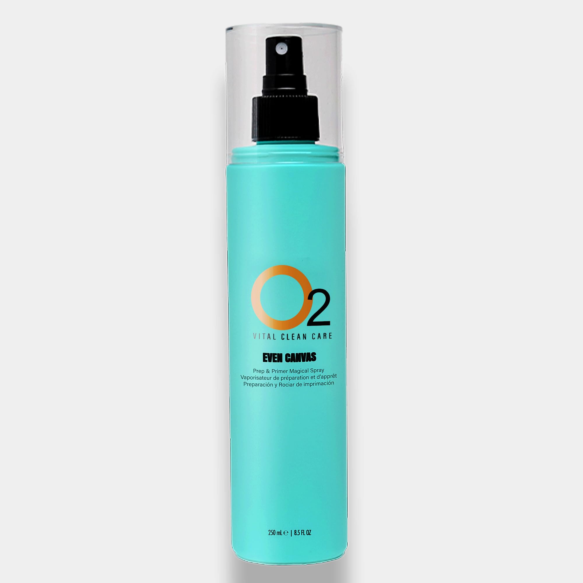 O2 Even Canvas Prep and Primer Magical Hair Spray  Weightless Multipurpose LeaveIn Treatment for Hydration, Frizz Control, Det