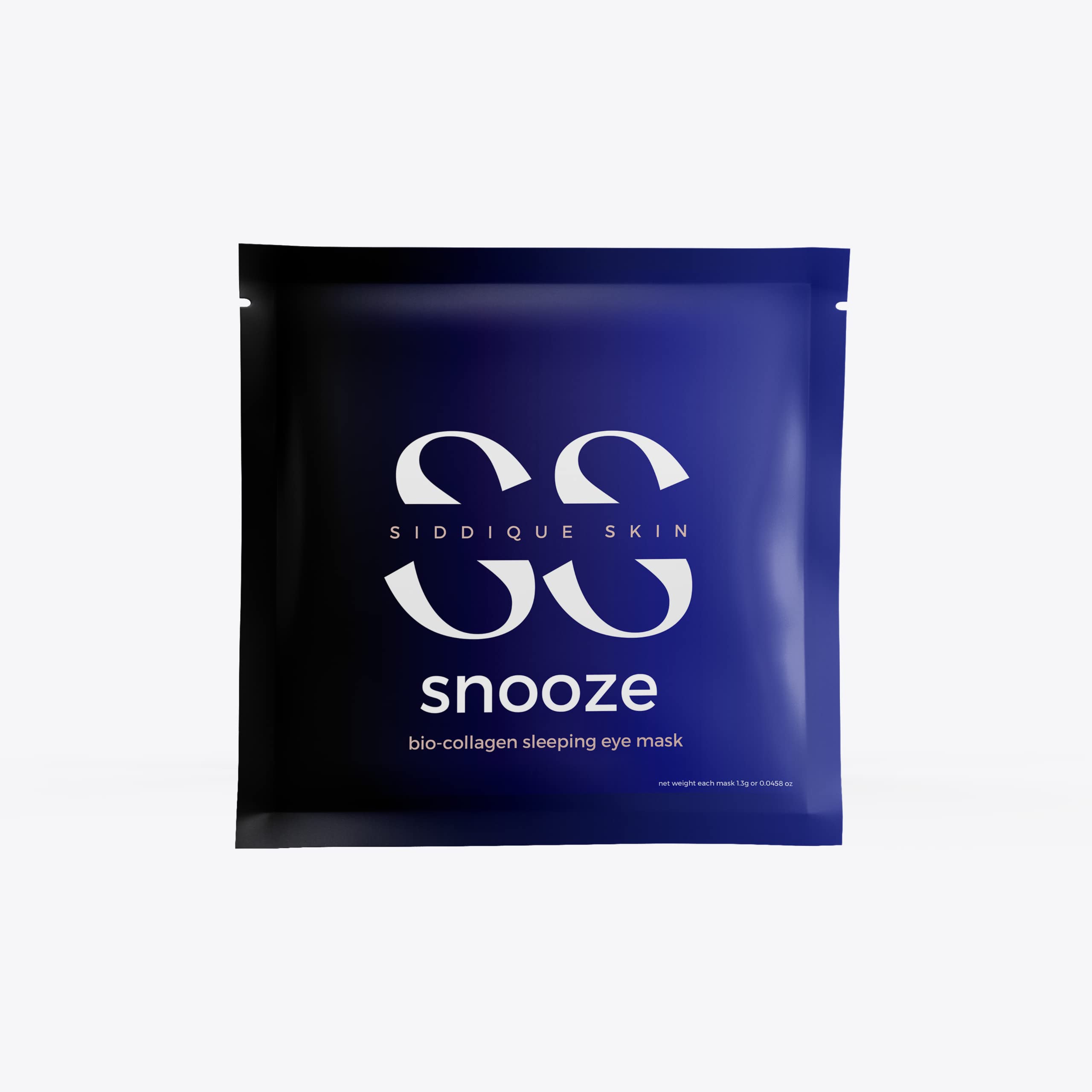 Siddique Skin Snooze | BioBased Sleeping Eye Mask | 7g