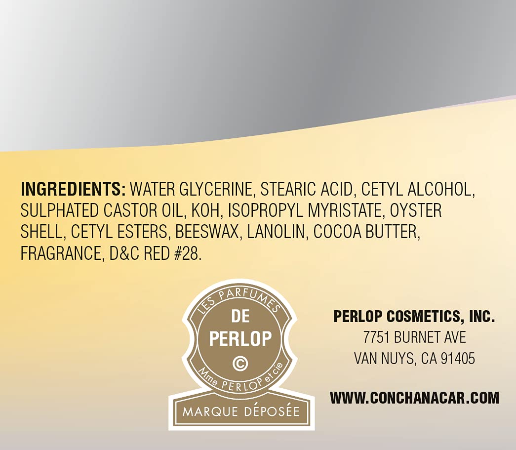 Concha Nacar Crema De Dia No.1, Day Cream 2 oz, White