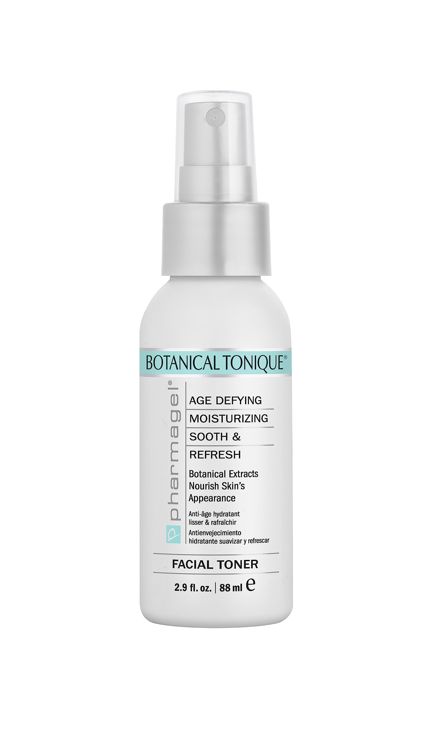 Pharmagel Botanical Tonique Facial Toner Travel Size