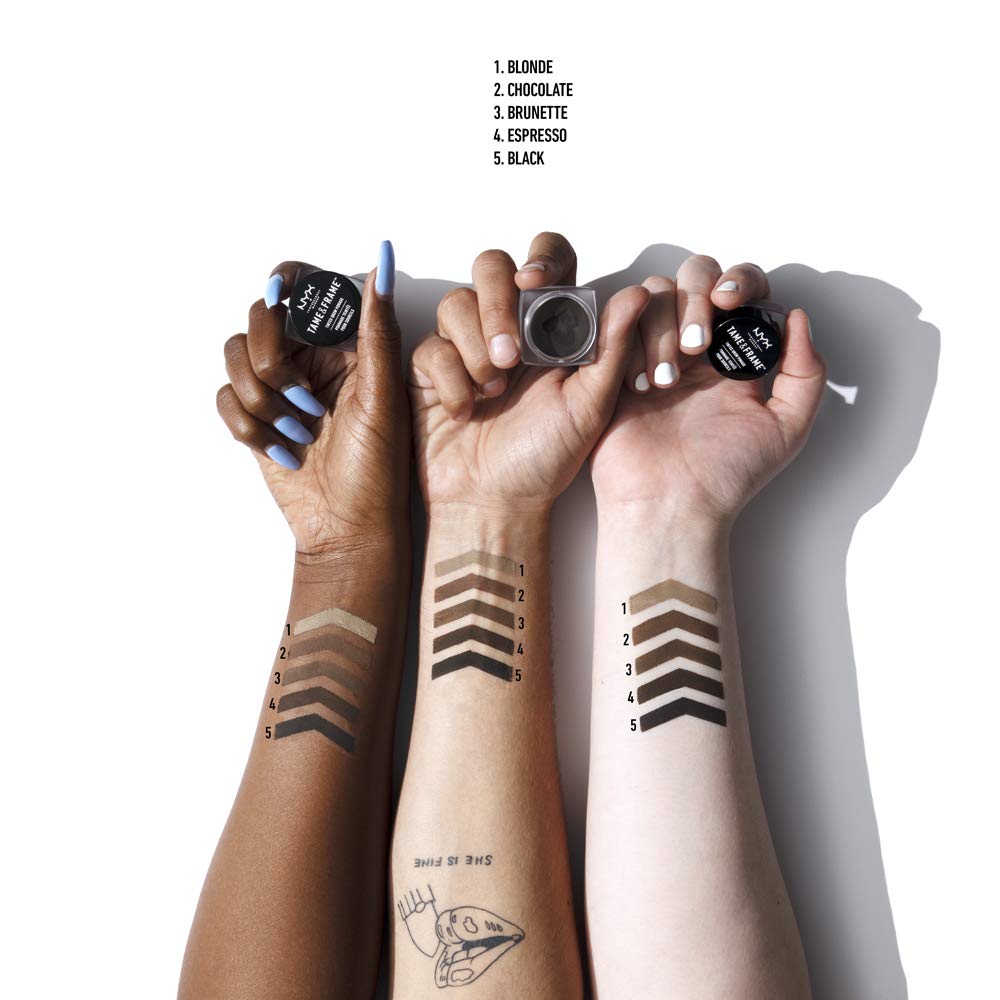 NYX Tame & Frame Brow Pomade - Espresso