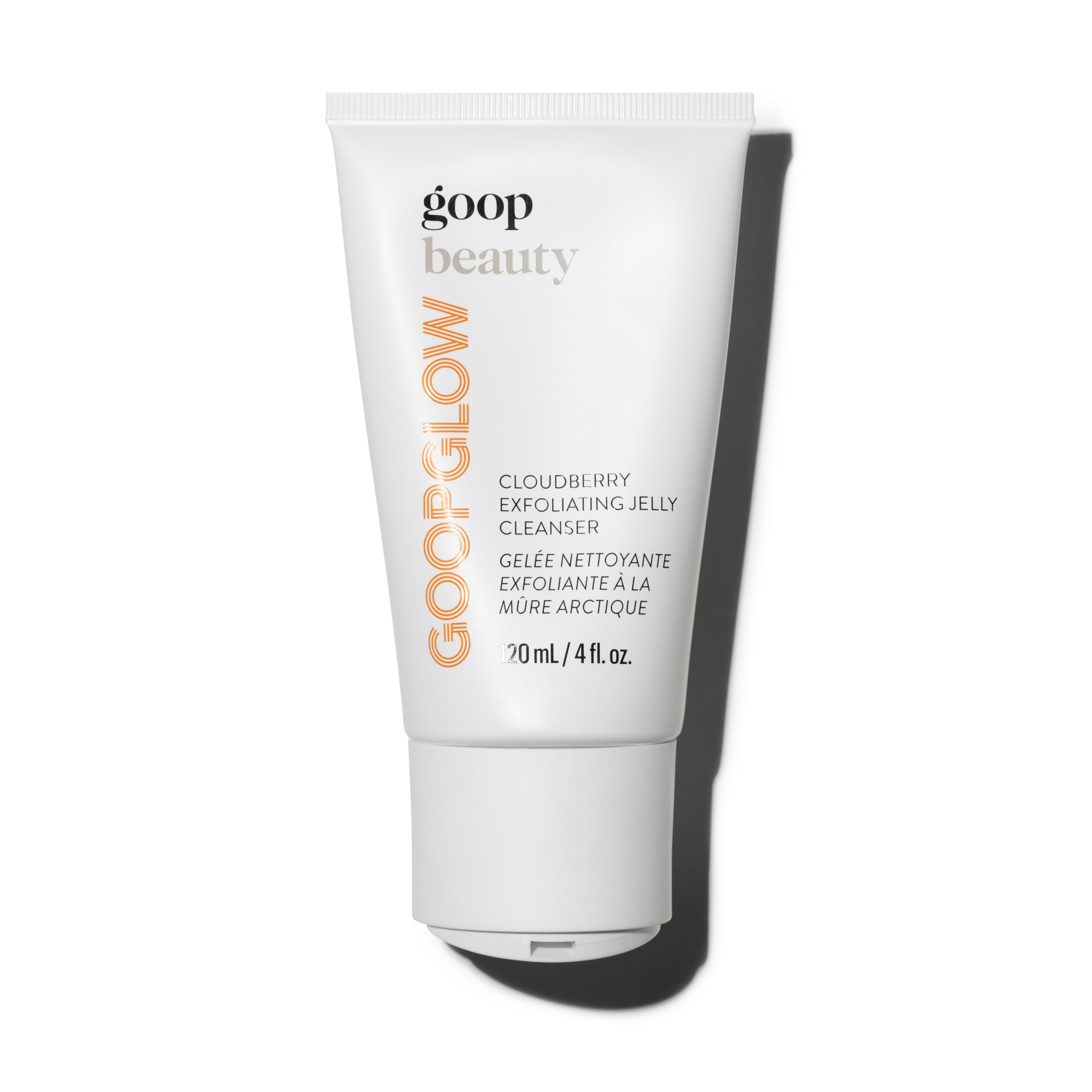 goop Beauty Exfoliating Jelly Cleanser | Face Wash to Cleanse, Smooth, & Brighten Skin | Light Citrusy-Vetiver Scent | 4 fl oz |