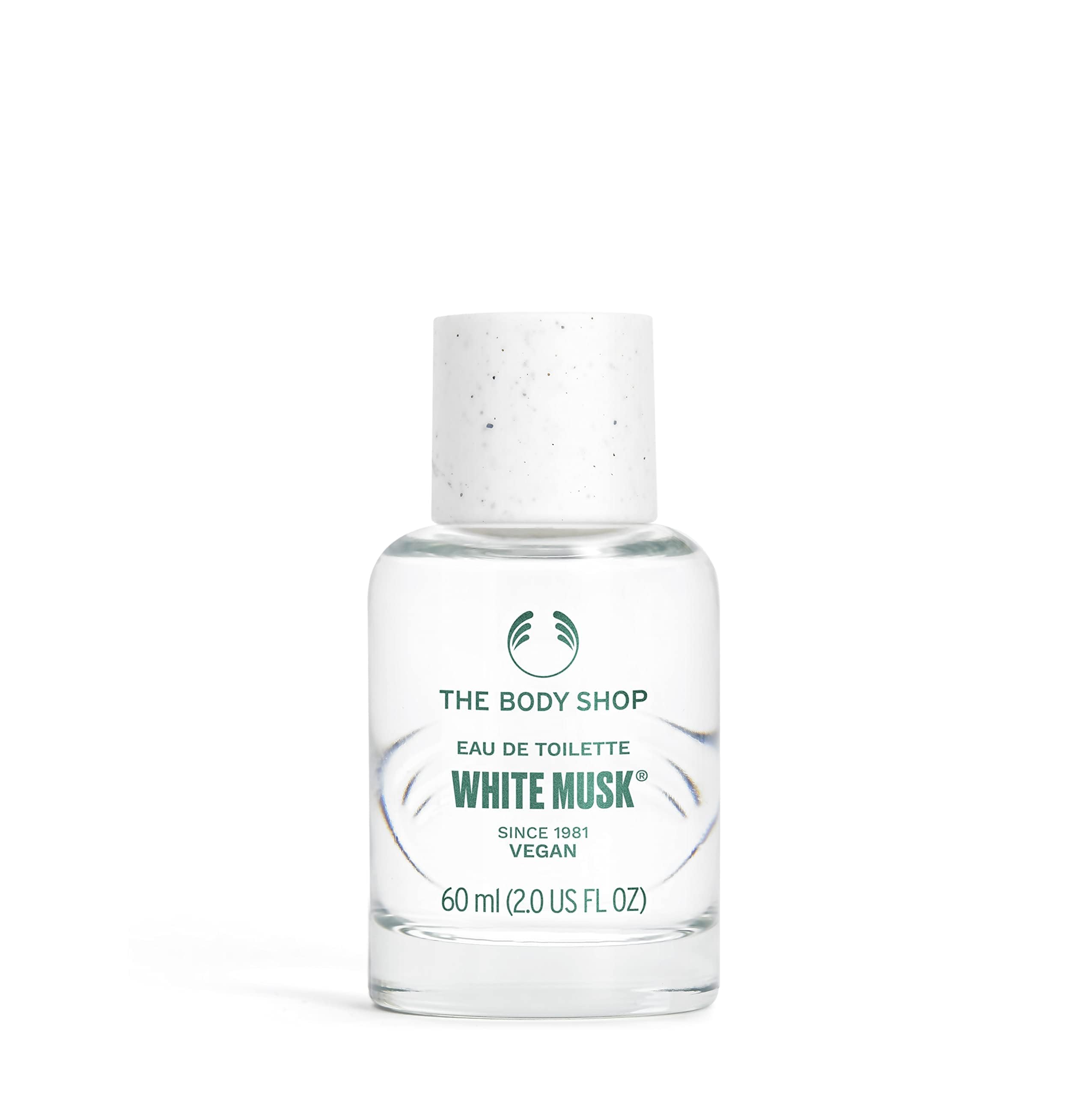 The Body Shop White Musk Eau De Toilette - Fresh, Floral Fragrance - Vegan - 2 Oz