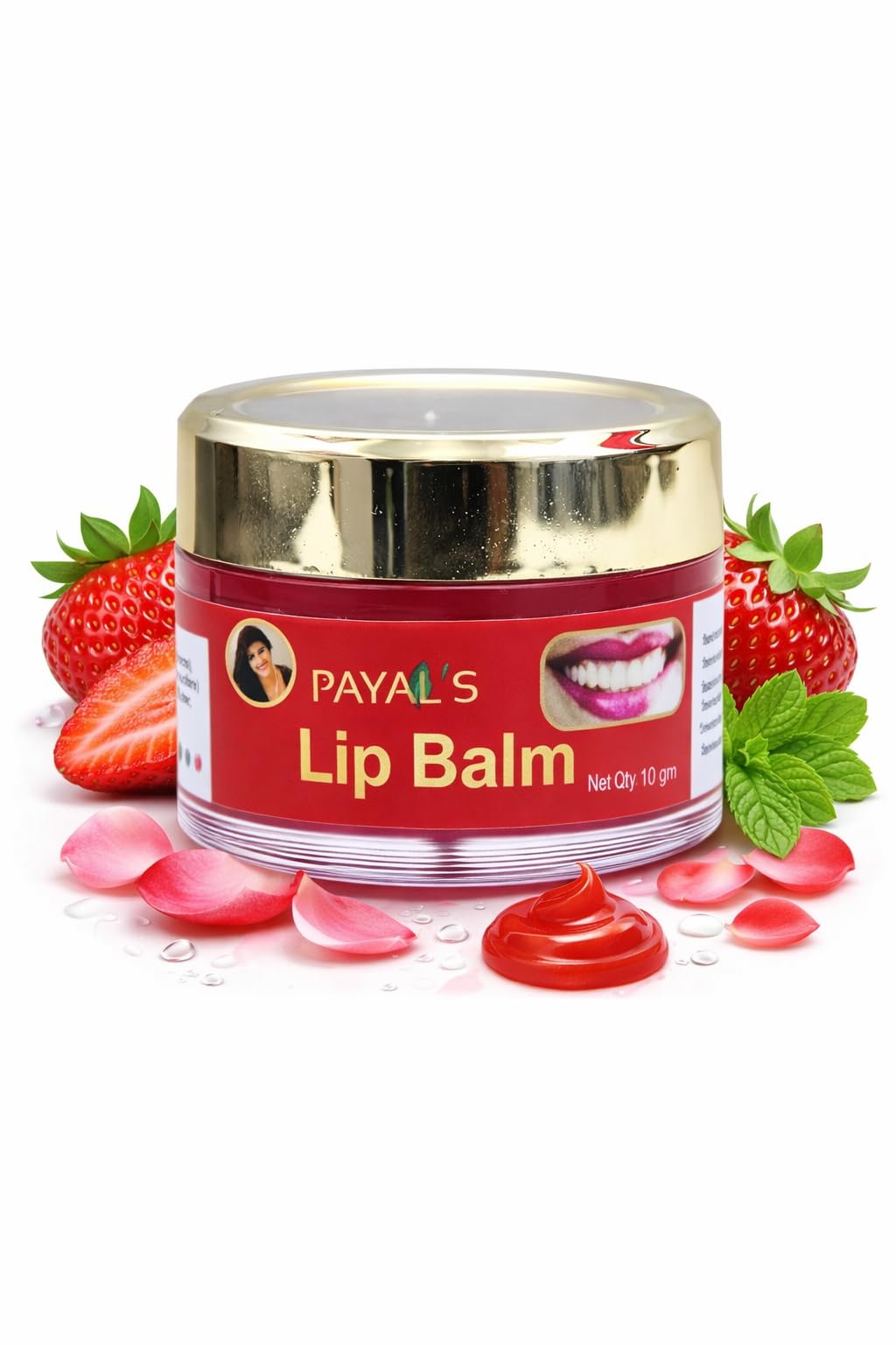 PayalS Lip Balm 10G | Lip Protection & Deep Nourishment For Dry & Chapped Lips | Moisturizing, Glossy Finish Lip Care | For Men