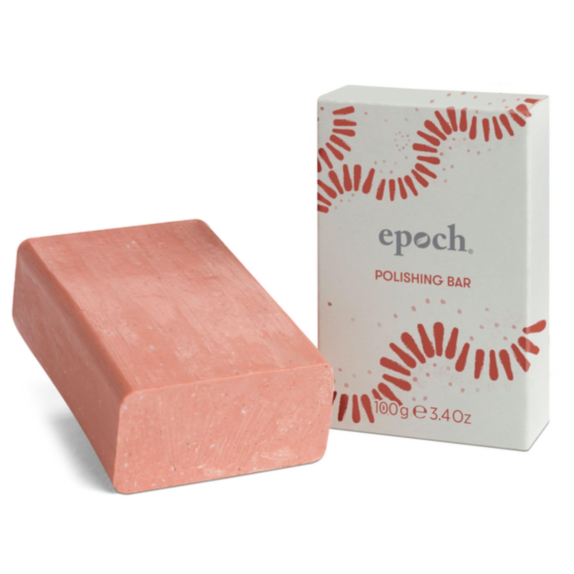 Nu Skin Epoch Polishing Bar | Ethnobotanical Skin Cleansing and Polishing Bar with Glacial Marine Mud | Discover the Tradition o