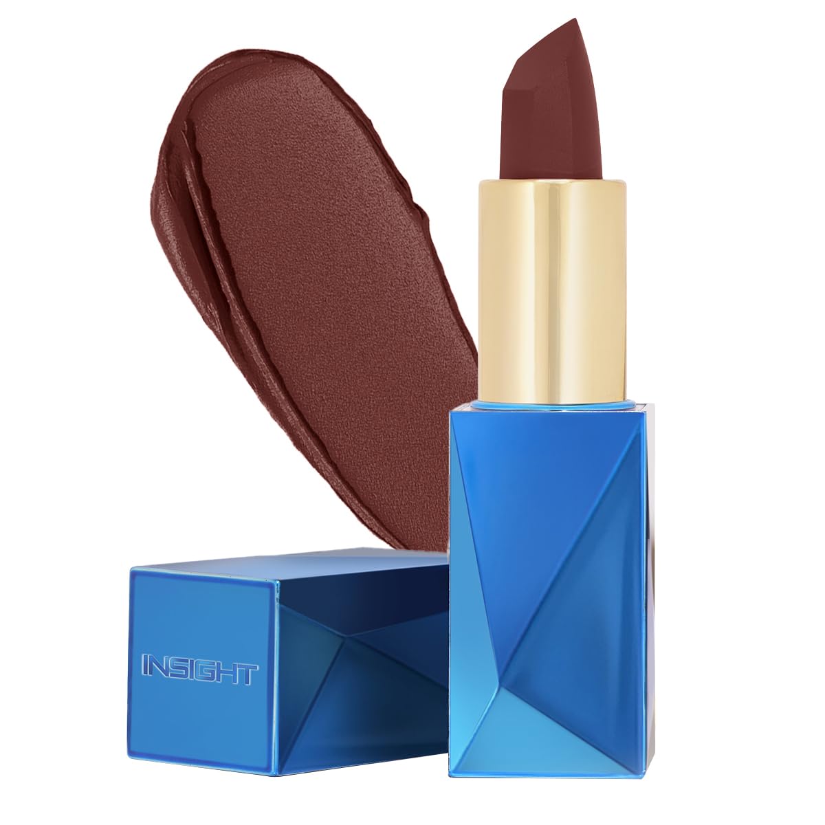 Insight Professional Ultra Smooth Lipstick  Versatile | Weightless Formula | Intense Color Payoff | NonSticky, Moisturizing | 
