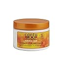 Cantu Coconut Curling Cream, 12 Ounce (Pack Of 6)
