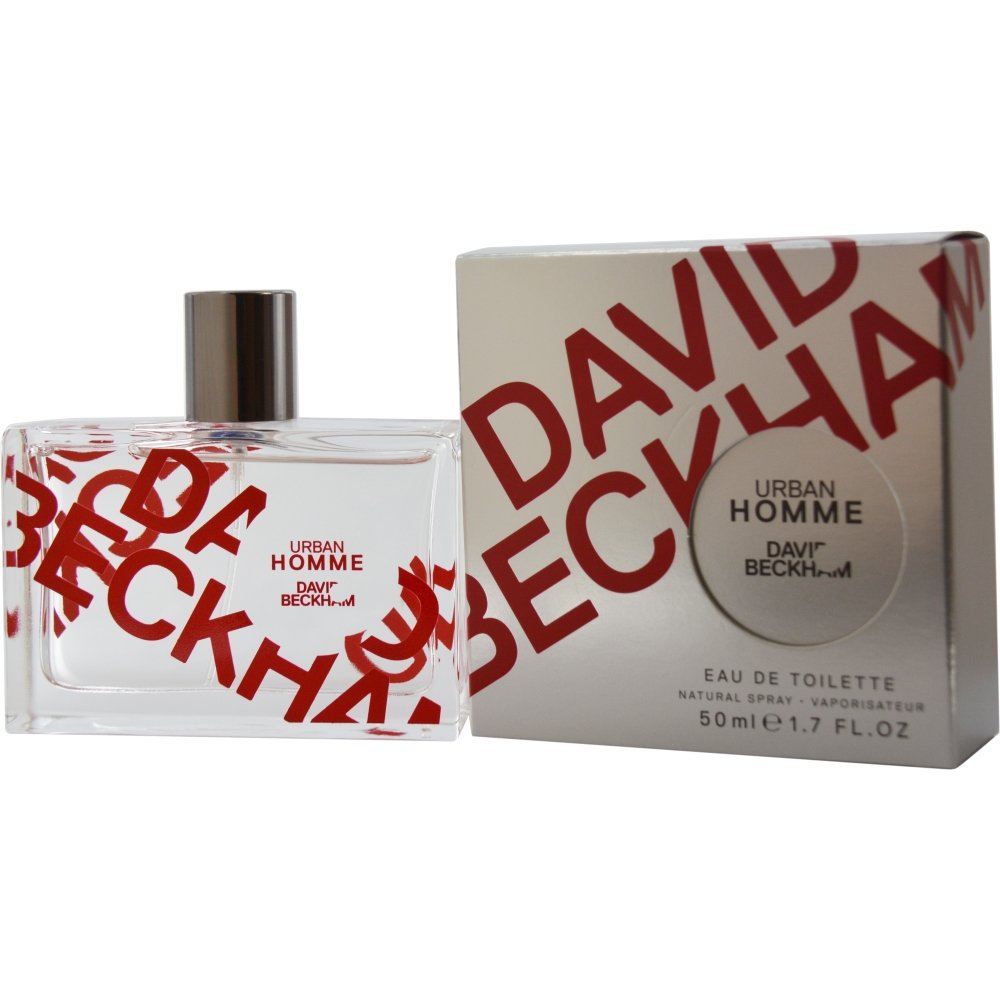 David Beckham Urban Homme Eau De Toilette Spray For Men, 17 Ounce