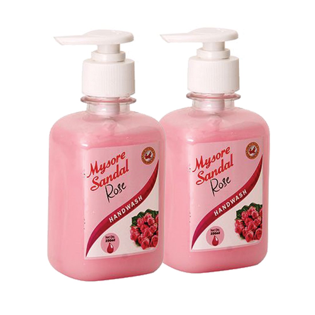 Mysore Sandal Rose Handwash (Pack Of 2)