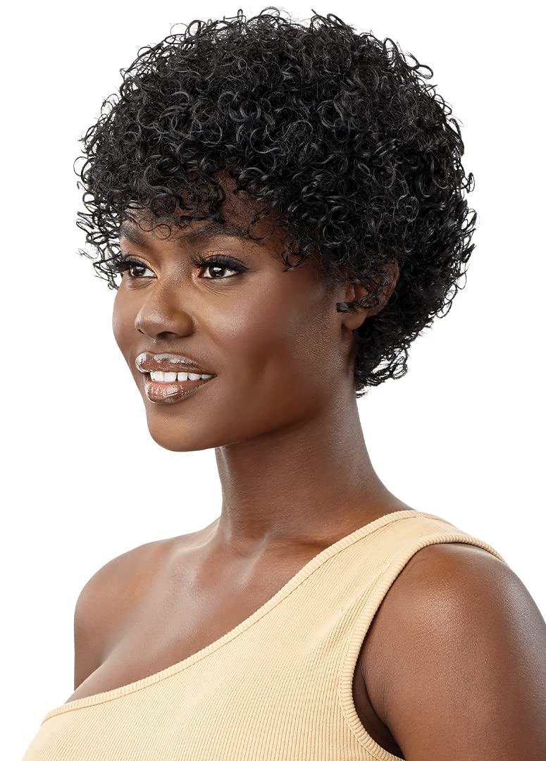 Outre Wigpop Full Wig LAKISHA (CHOCOLATE SWIRL)