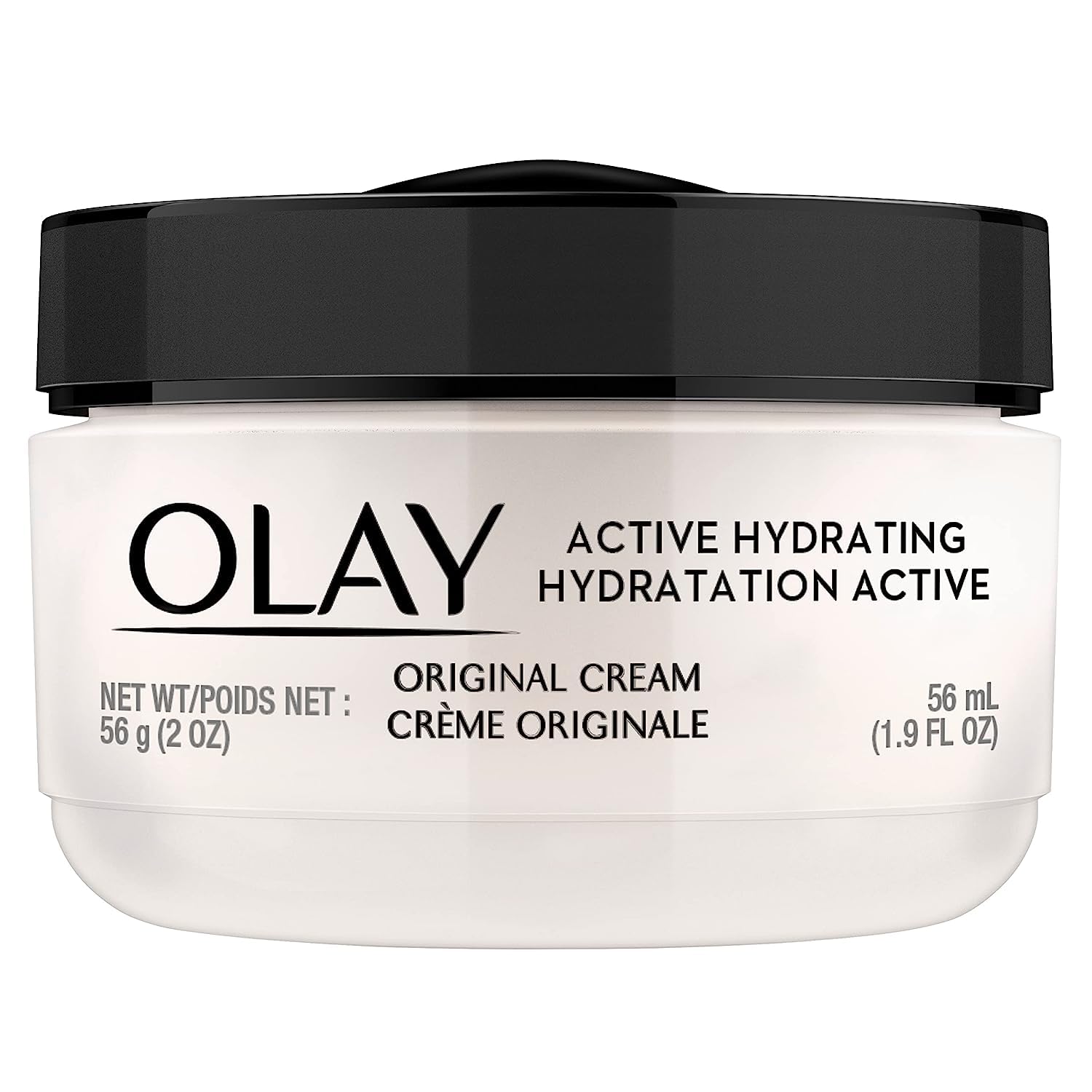 Olay Active Hydrating Cream, 1.9 Fl Oz (Pack Of 1)