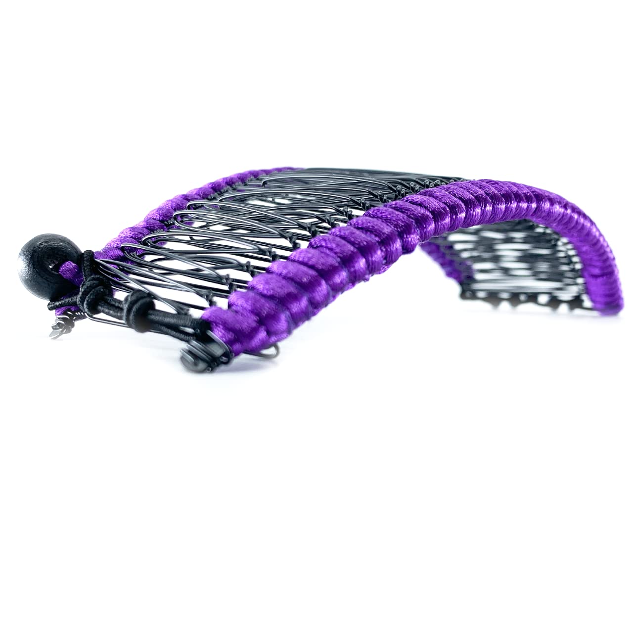 Stretch Banana Clip By Hairzing - Double Comb For Thick, Curly, Kinky Hair - Put Your Hair Up In Seconds W/No Damage, Creases, O