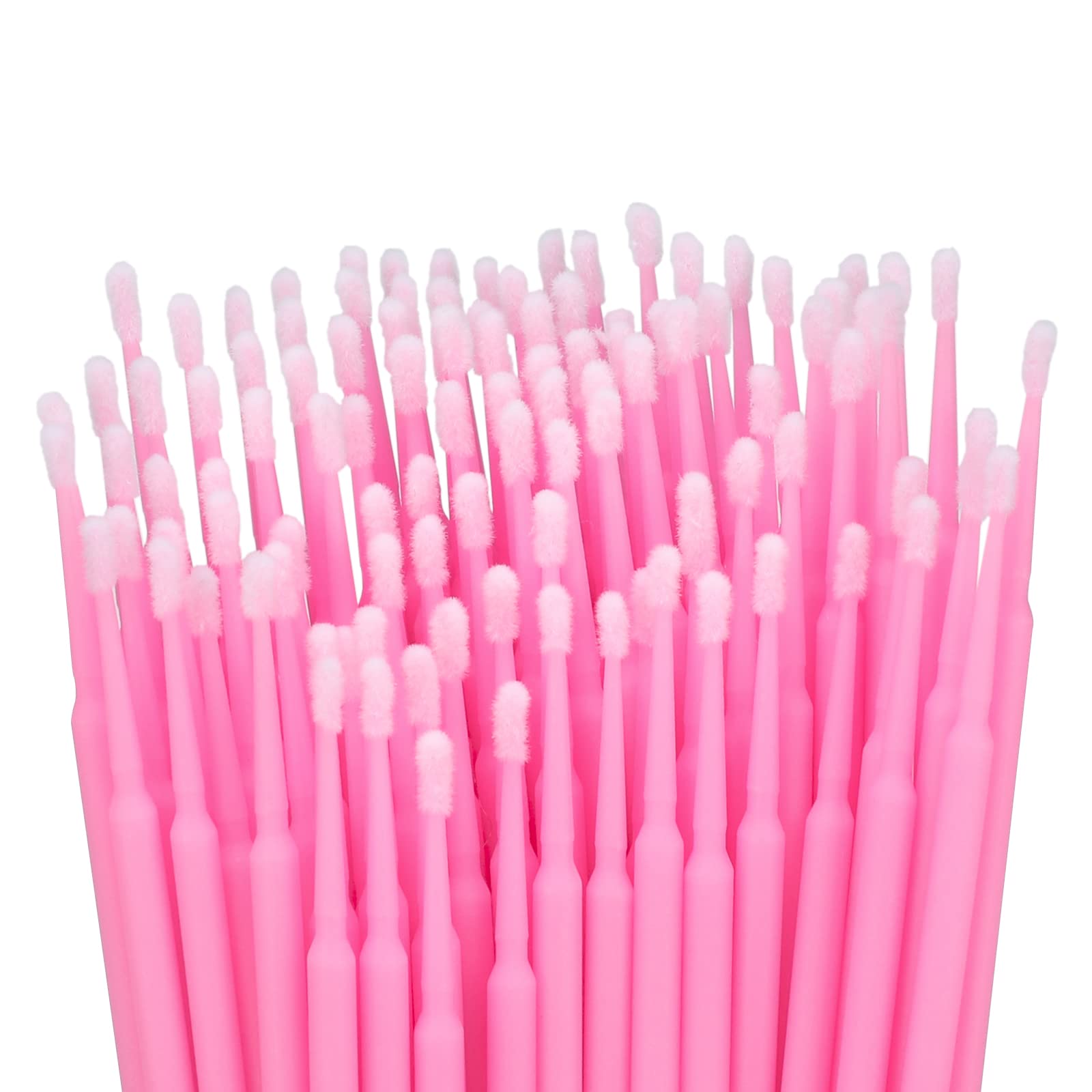 500Pcs Disposable Micro Applicators Brush For Makeup And Personal Care Cosmetic Micro Brush, Microswabs For Eyelash Extensions,