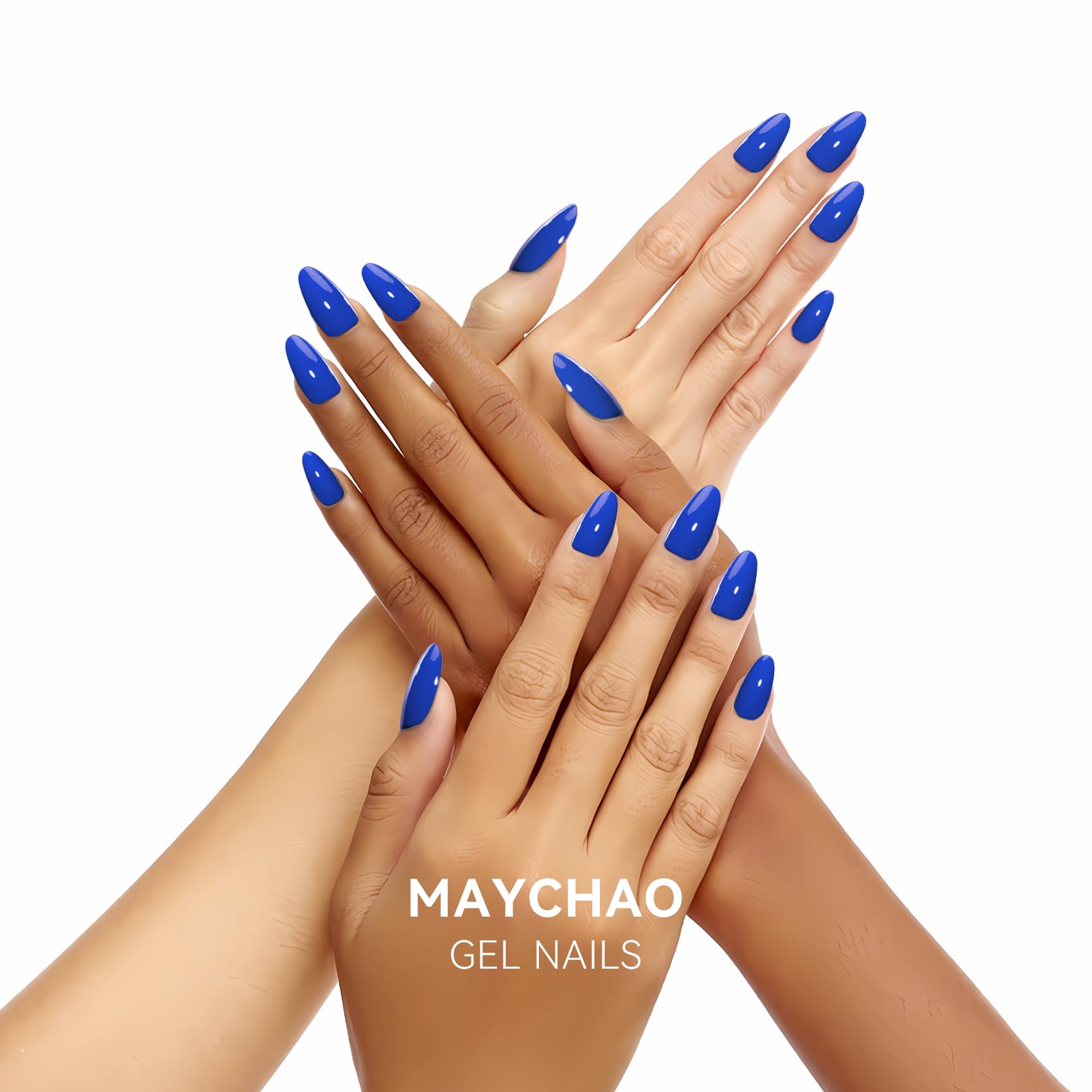 Maychao 15Ml Neon Blue Gel Nail Polish 1Pc Bright Blue Gel Polish Soak Off Uv Led Nail Polish Nail Art Starter Manicure Salon Di
