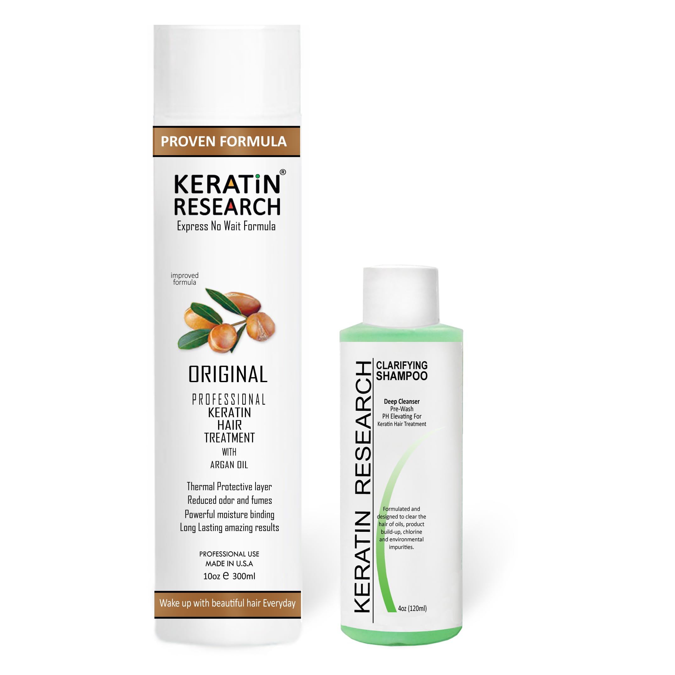 Premium Advanced Brazilian Keratin Hair Treatment Straightening Complex Blowout Keratin Professional Salon Results at home for M