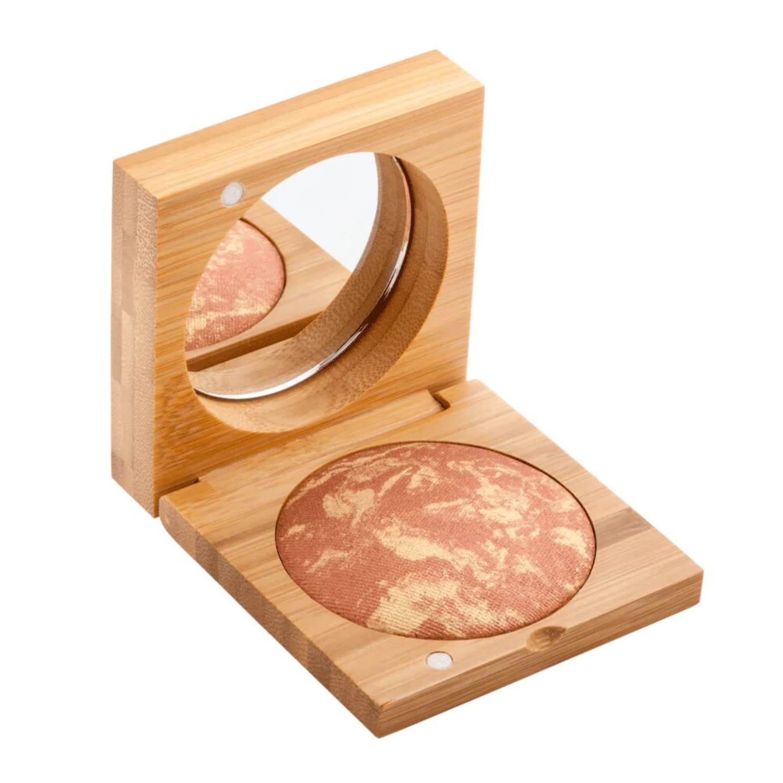 Antonym Cosmetics Baked Blush Mineral Powder Bright Shimmer Face Blush Contour Highlight Palette Cosmetic Makeup High Impact Bui