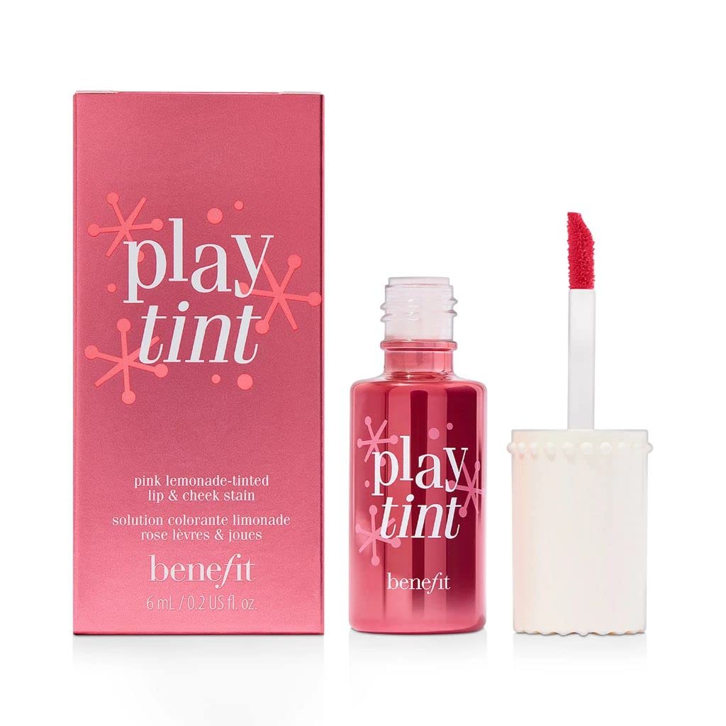 Benefit Lip & Cheek Stain And Tint, Playtint (Pink-Lemonade)