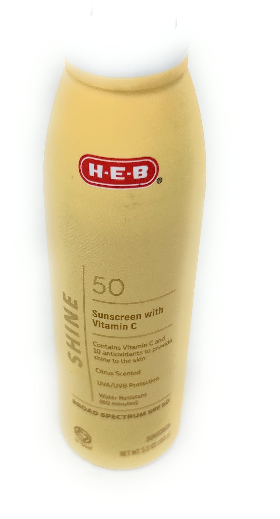 Shine Sunscreen Spray with Vitamin C & Antioxidants SPF 505.5oz  1 bottle  made in the USA