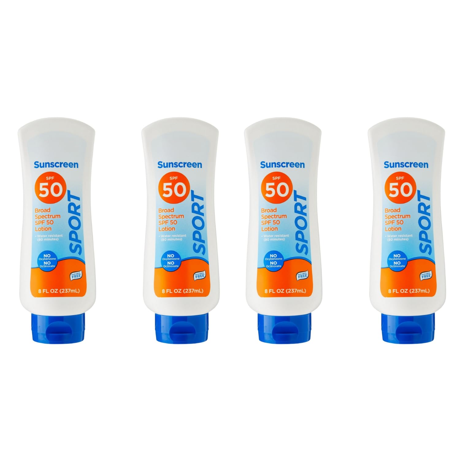 SEDLAV Sport Broad Spectrum Sunscreen Lotion SPF 50, Water Resistant Sunscreen for Outdoor Use, Lightweight Skin Protection Loti