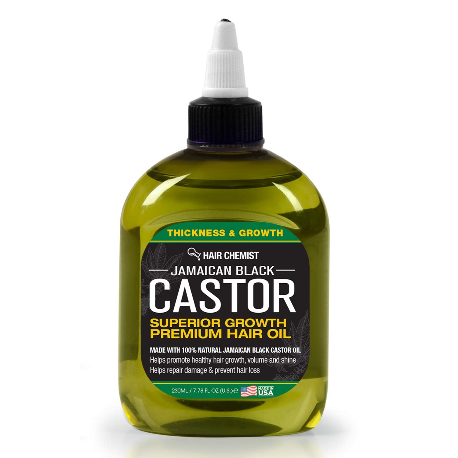Hair Chemist Superior Growth Jamaican Black Castor Hair Oil 7 oz. (2Pack)