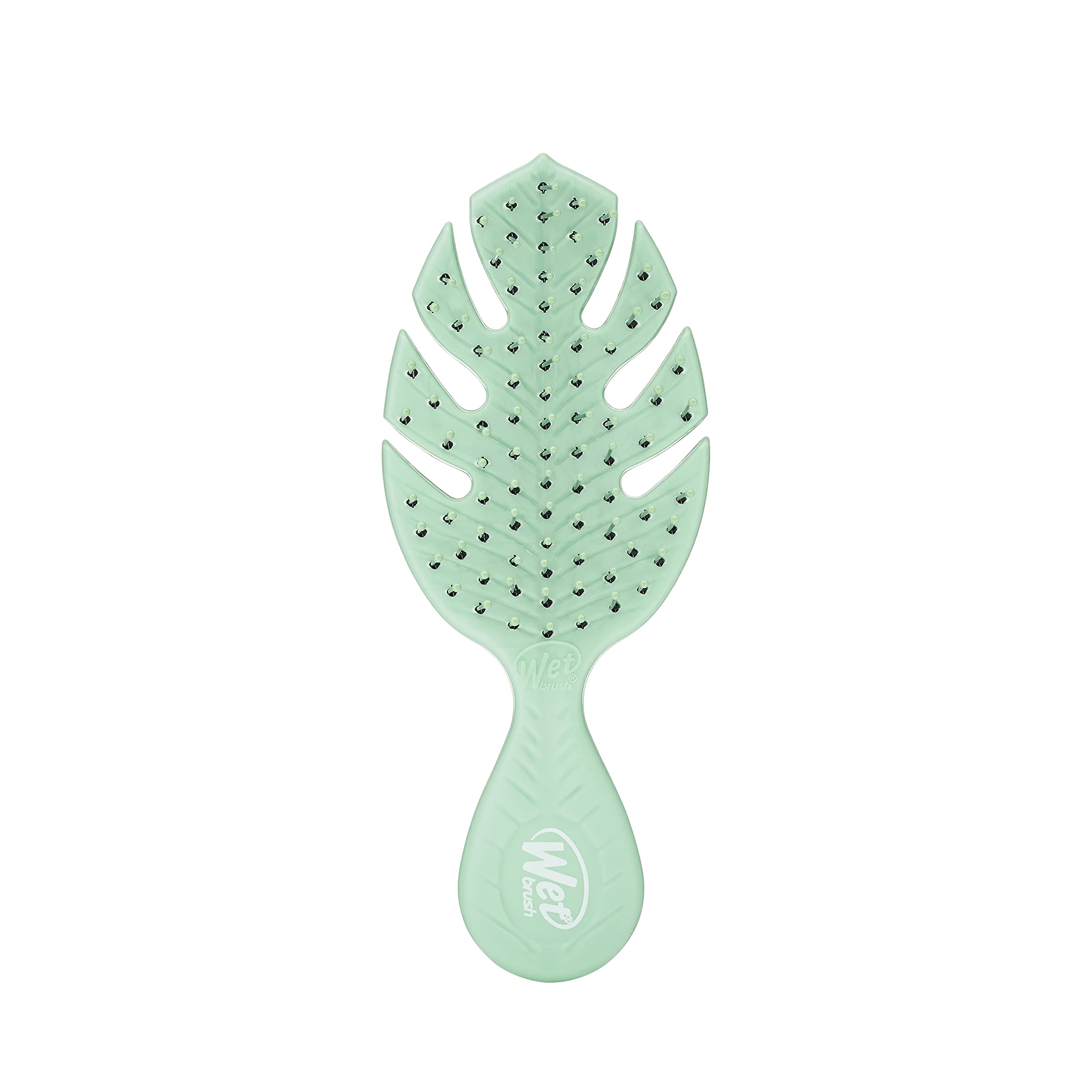 WET BRUSH by Wet Brush GO GREEN MINI DETANGLER - GREEN(D0102HPZTNW.)