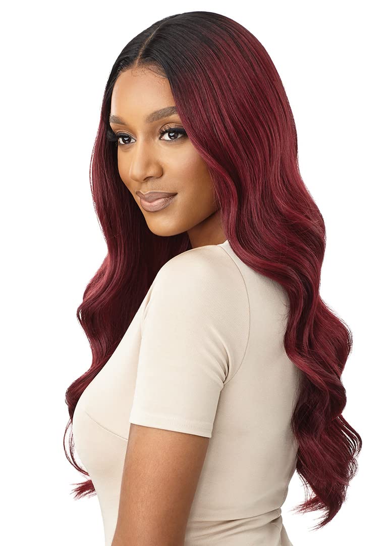 Outre - Lace Front Deluxe Wig - VERINA (DR RED VELVET)