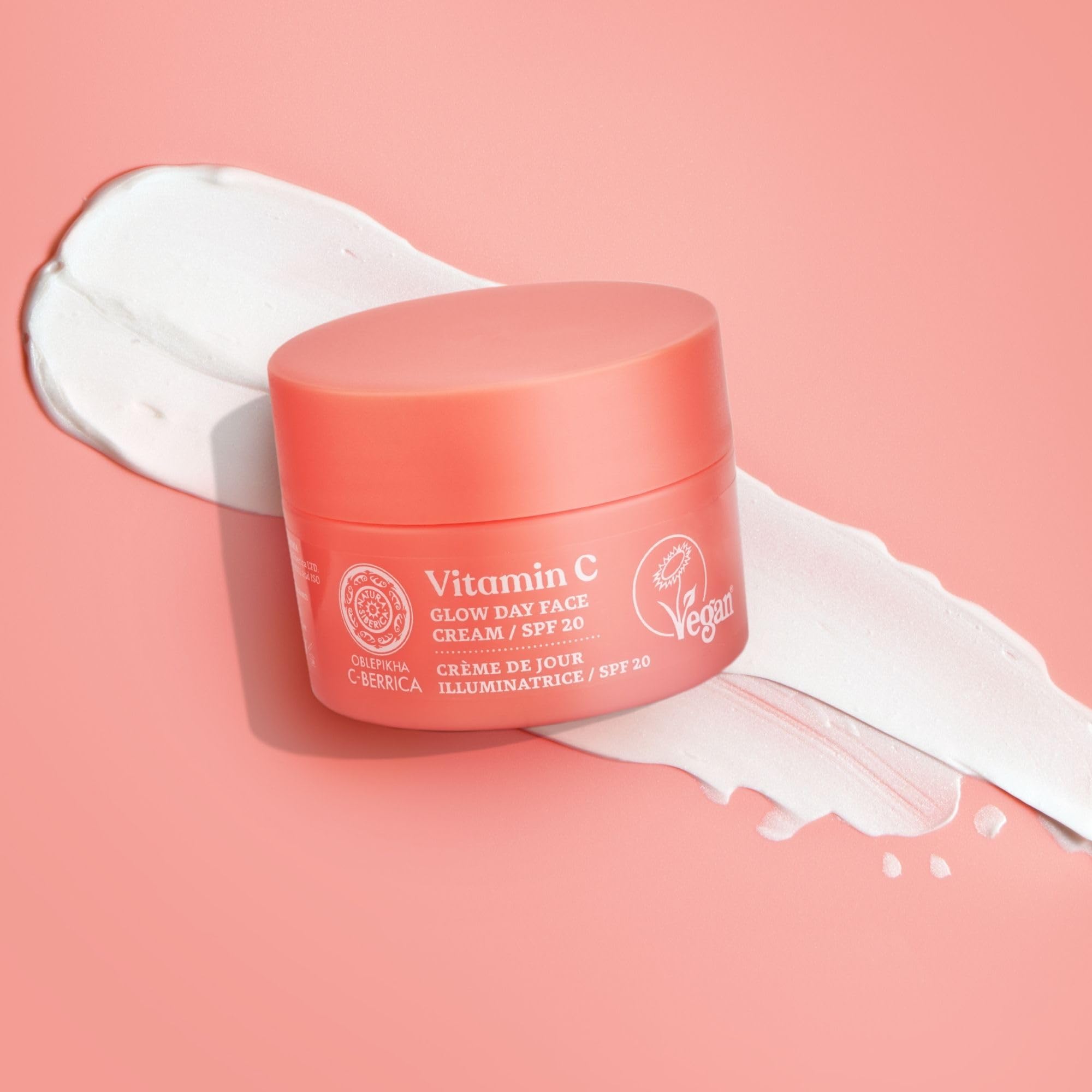 Natura Siberica C Berrica Glow Day Face Cream Spf 20, 50 Ml
