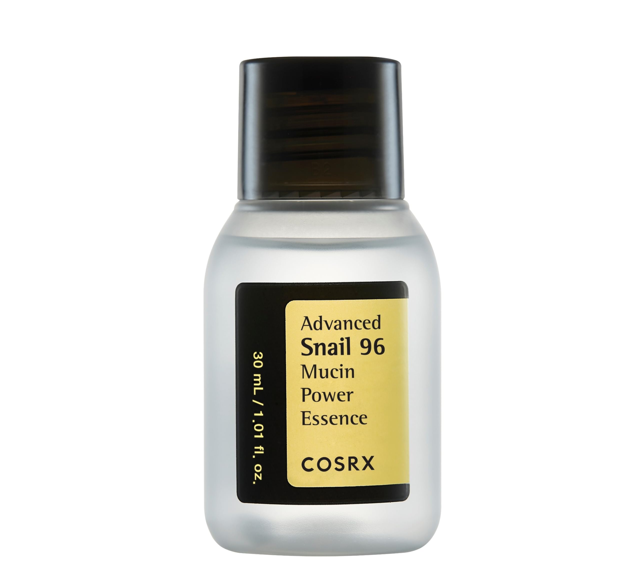 COSRX Snail Mucin 96% Power Repairing Essence 1.01 fl.oz 30ml, Hydrating Serum for Face with Snail Secretion Filtrate for Dull S