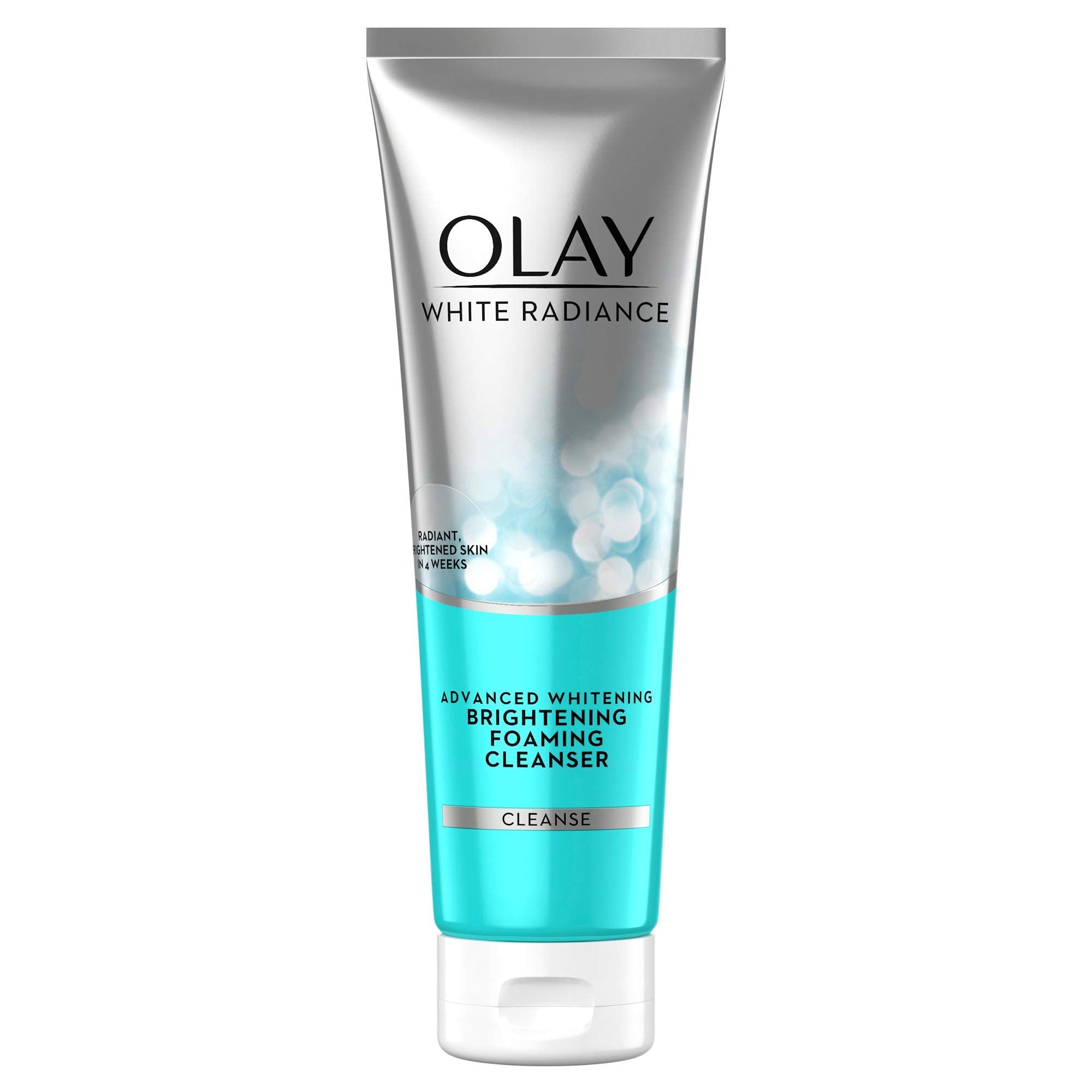 Olay White Radiance Advanced Whitening* Fairness (Brightening) Foaming Face Wash Cleanser, 100G