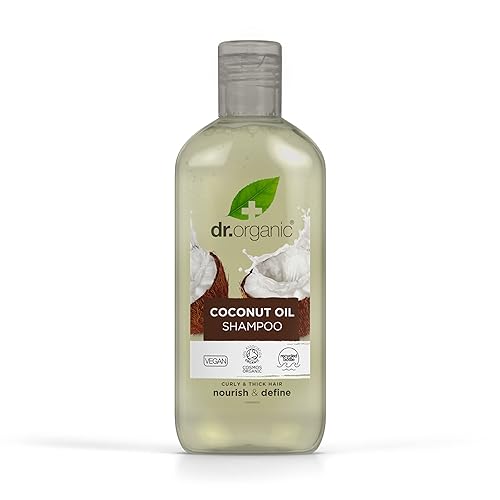 Organic Doctor Organic Virgin coconut Oil Shampoo, 9 floz