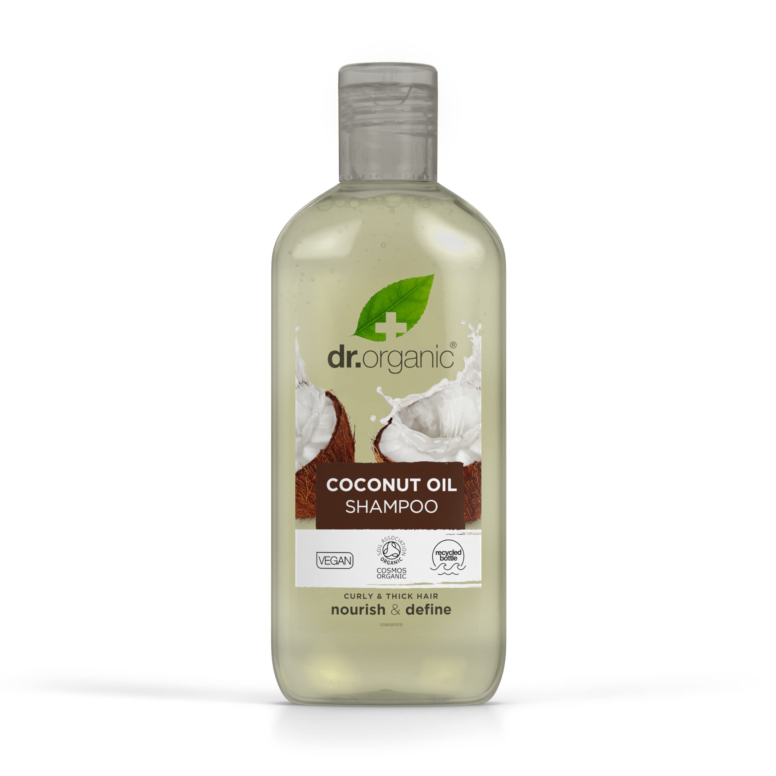 Organic Doctor Organic Virgin coconut Oil Shampoo, 9 floz