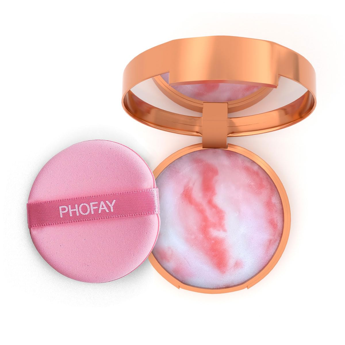 PHOFAY Waterproof Oil Control Setting Cream 10g / 0.35 oz  Lightweight Jelly Texture, SoftFocus Finish, Absorbs Excess Oil, Sm