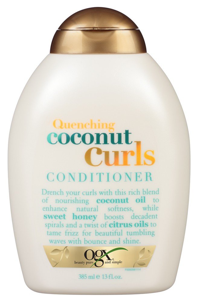 Ogx Conditioner Coconut Curls 13 Ounce (Pack of 3)